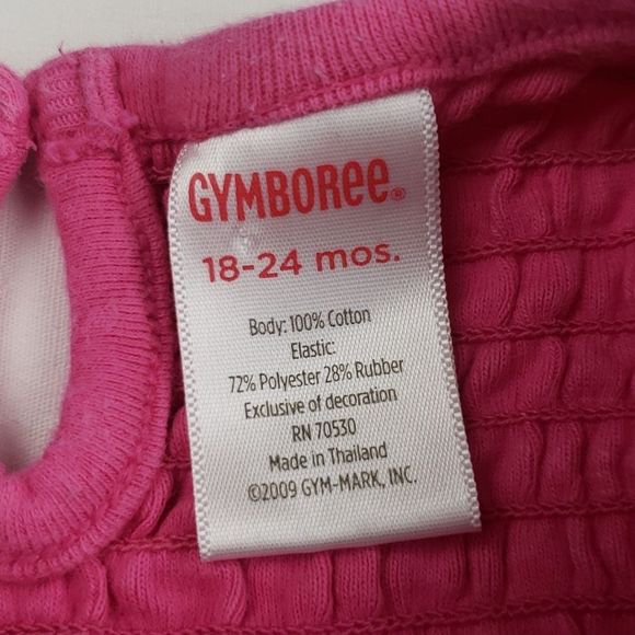 Gymboree Girls 18-24 Month Pink Dress - Picture 4 of 6